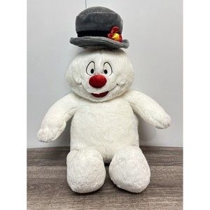 Build A Bear Limited Edition 18" Frosty The Snowman Cheeks and Hat Light Up